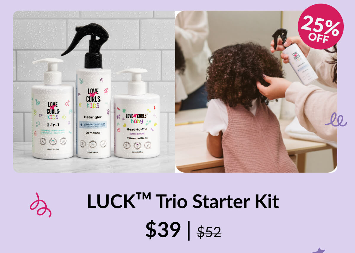 LUCK Trio Starter Kit $39 | $52