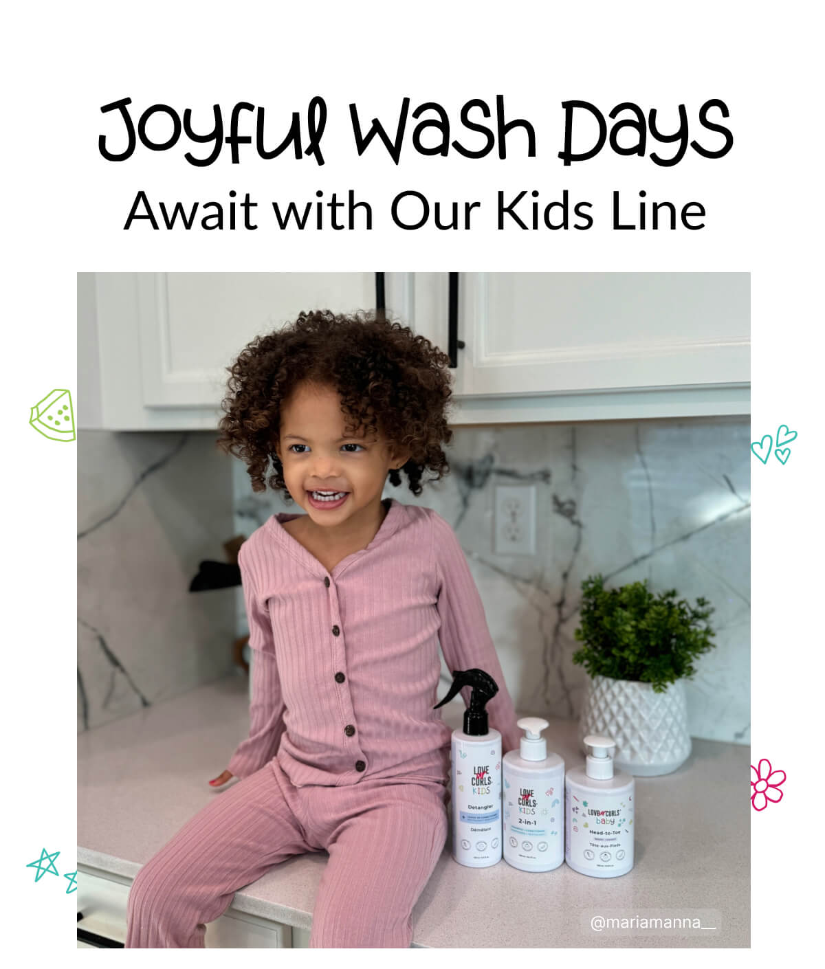 Joyful Wash Days Await with Our Kids Line 