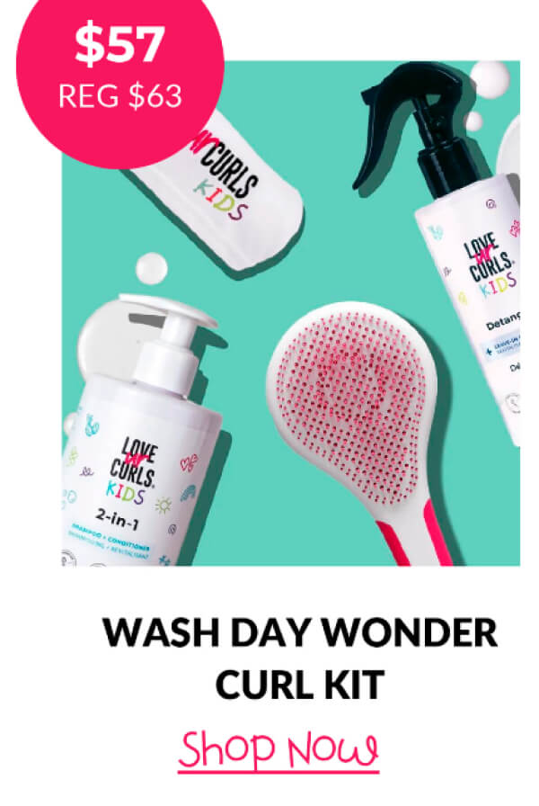 Wash Day Wonder Curl Kit 