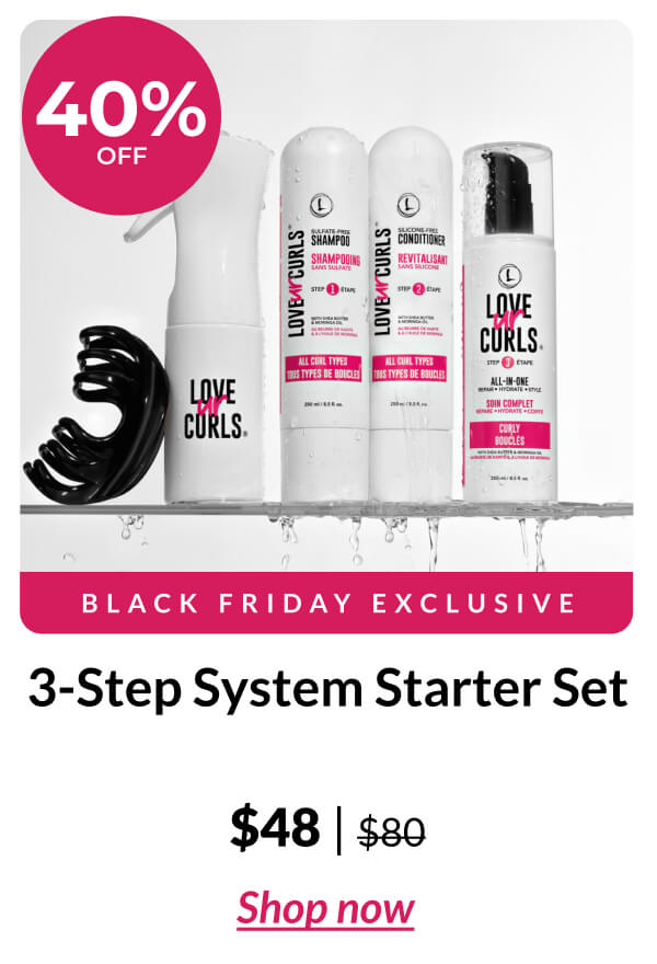 3-Step System Starter Set $48 | $80