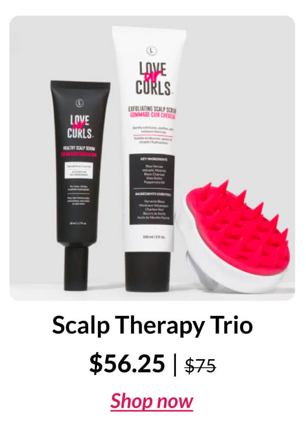 Scalp Therapy Trio $56.25 | $75