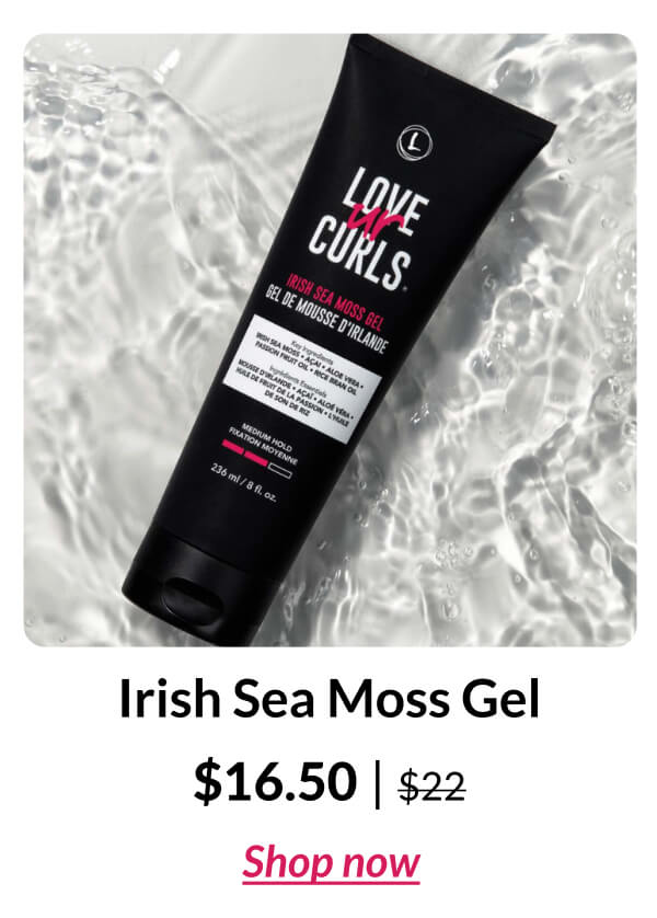 Irish Sea Moss Gel $16.50 | $22