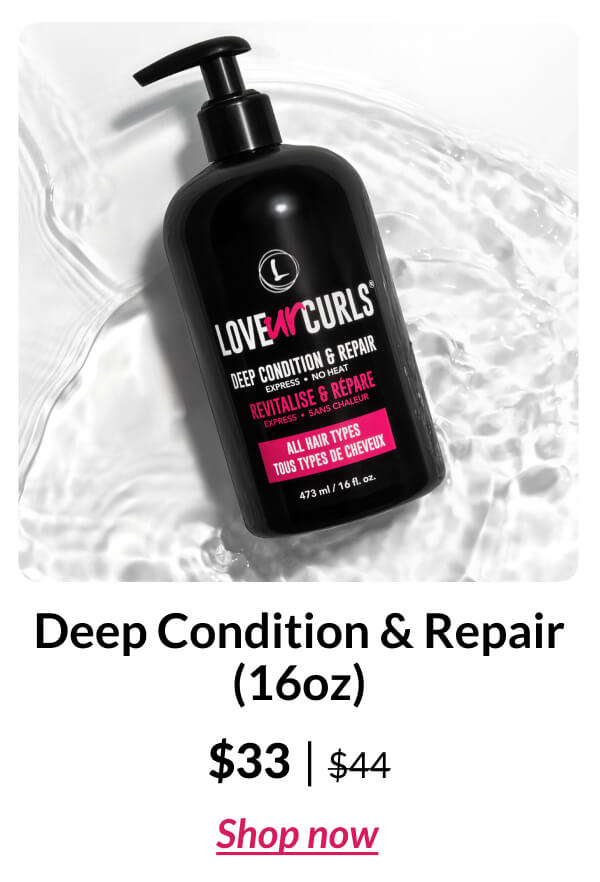 Deep Condition & Repair (16oz) $33 | $44