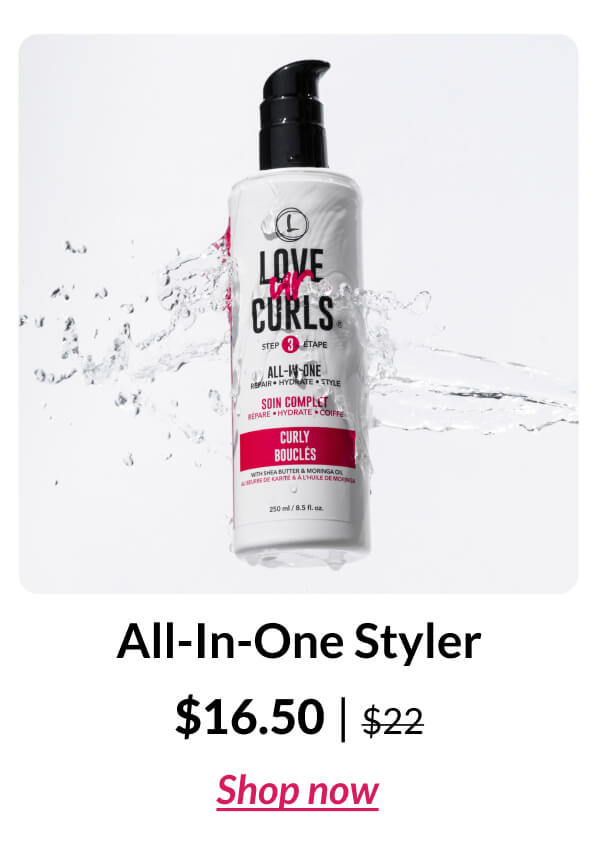 All-In-One Styler $16.50 | $22