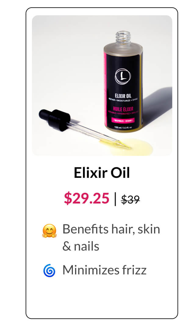 Elixir Oil $29.25 | $39