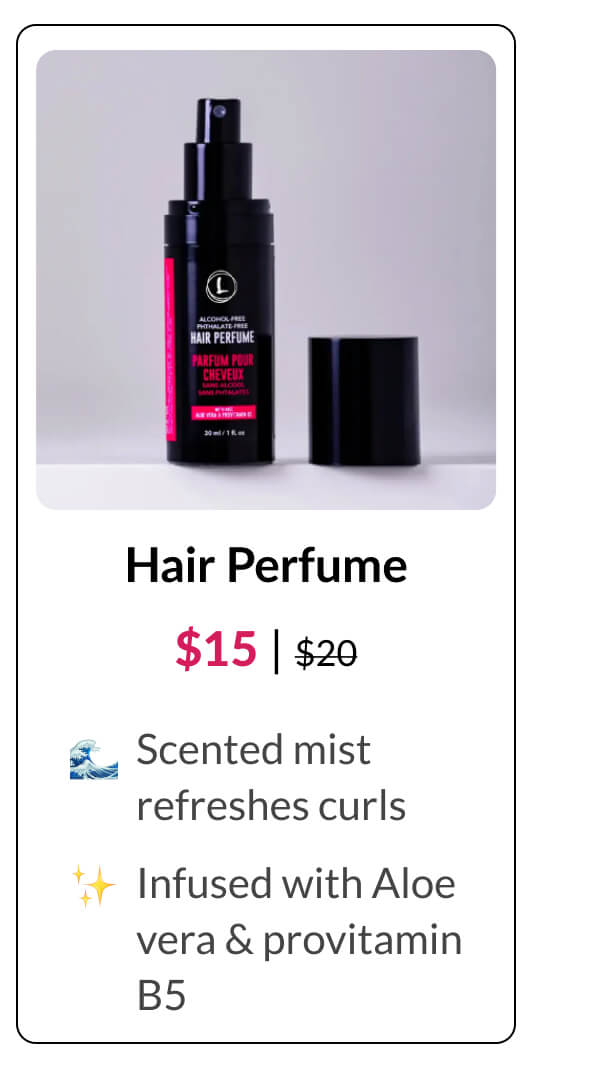 Hair Perfume $15 | $20