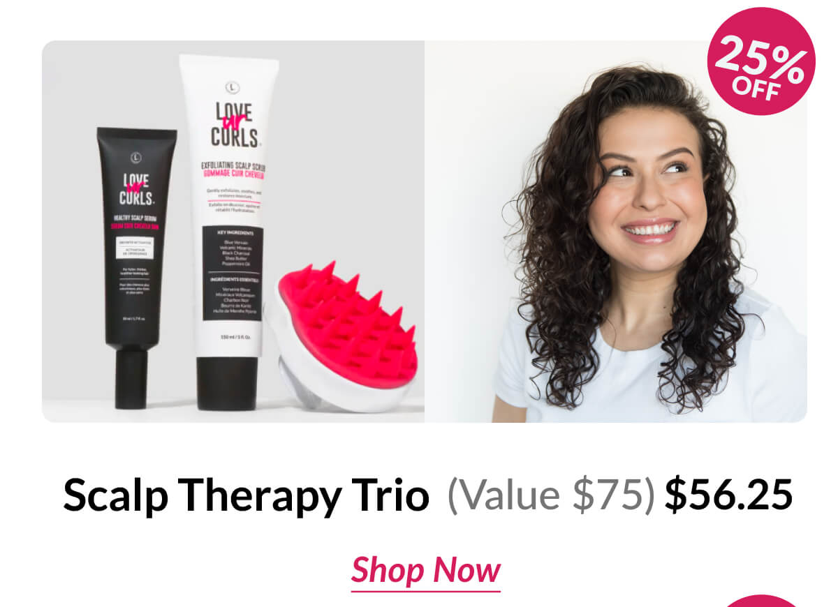 Scalp Therapy Trio (Value $75) $56.25