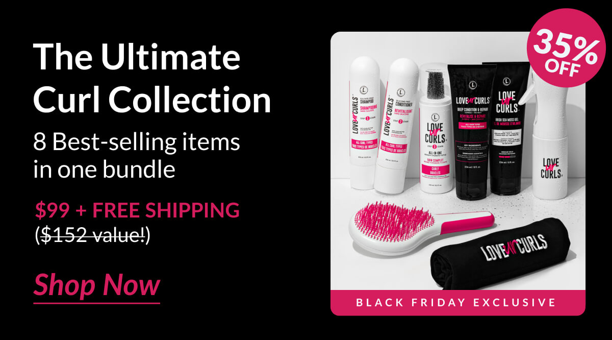 The Ultimate Curl Collection 8 Best-selling items in one bundle $99 + Free Shipping ($152 Value!)