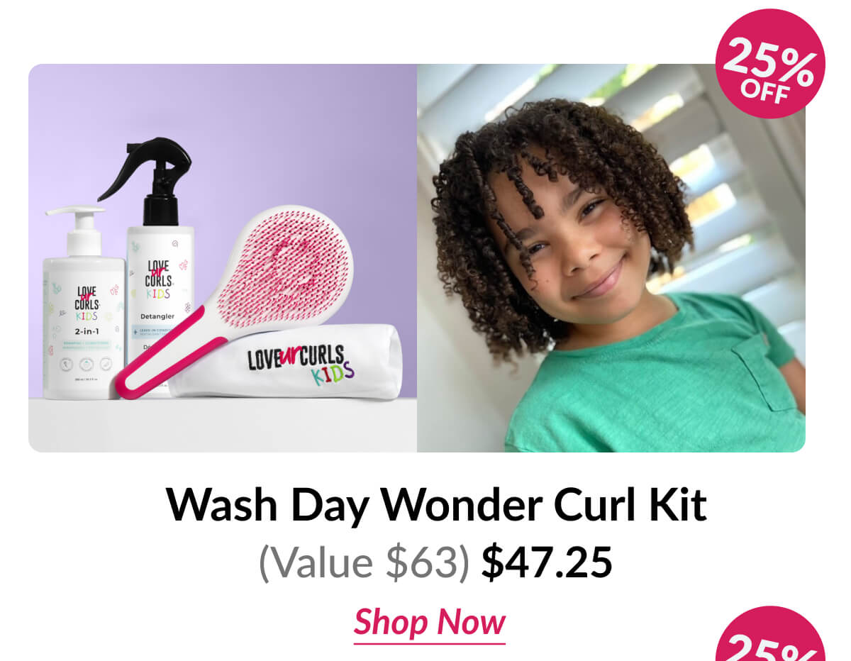 Wash Day Wonder Curl Kit (Value $63) $47.25