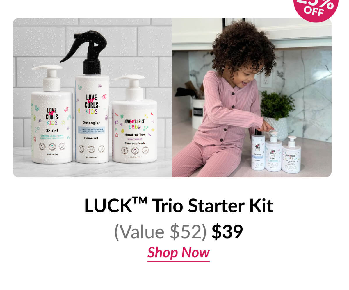 LUCK Trio Starter Kit (Value $52) $39