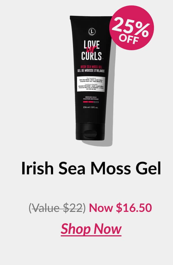 Irish Sea Moss Gel (Value $22) Now $16.50