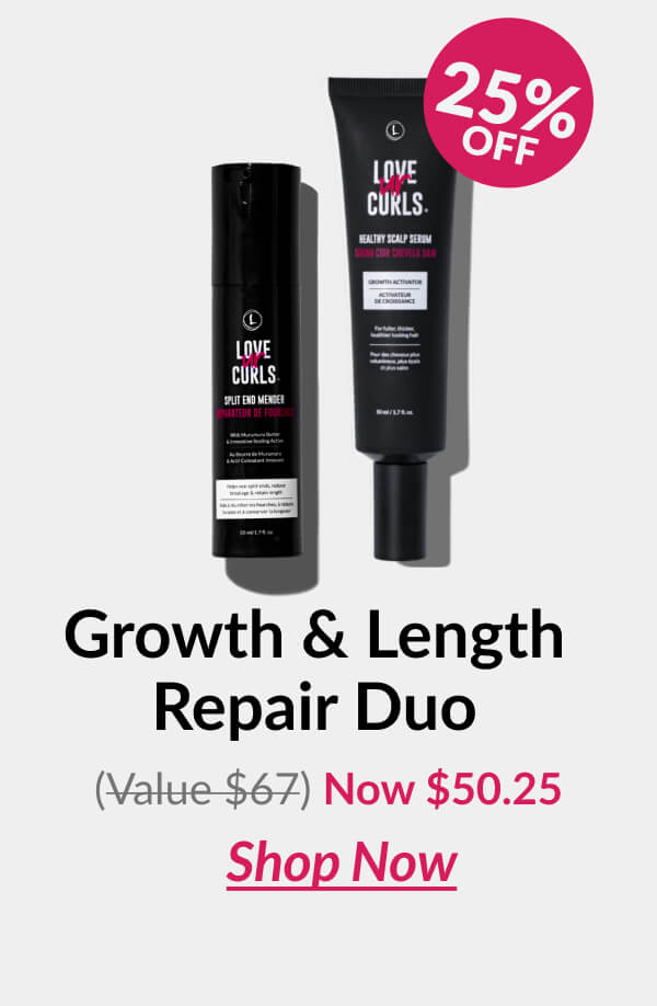 Growth & Length Repair Duo (Value $67) Now $50.25