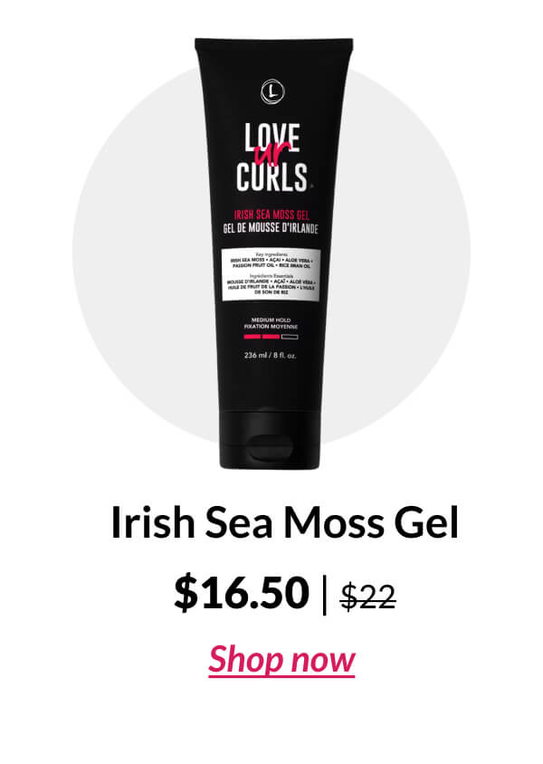 Irish Sea Moss Gel $16.50 | $22