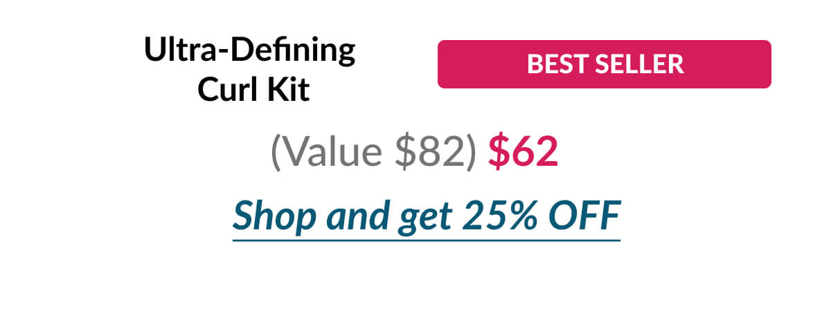 Ultra-Defining Curl Kit (Value $82) $62