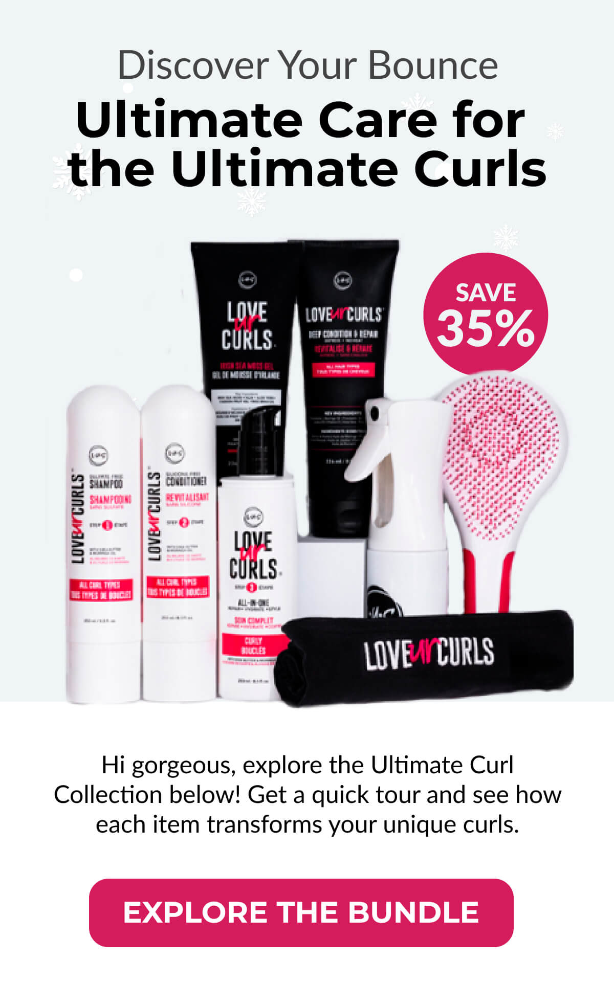 Discover Your Bounce Ultimate Care for the Ultimate Curls