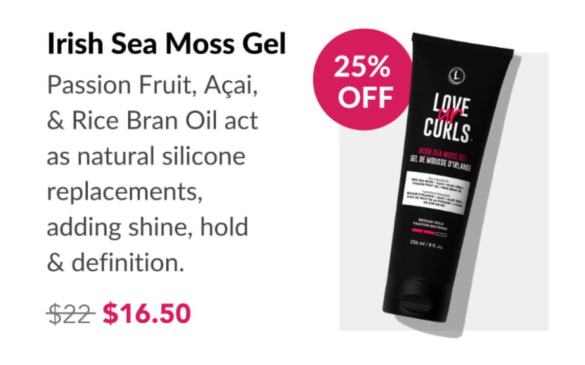 Irish Sea Moss Gel $22 | $16.50