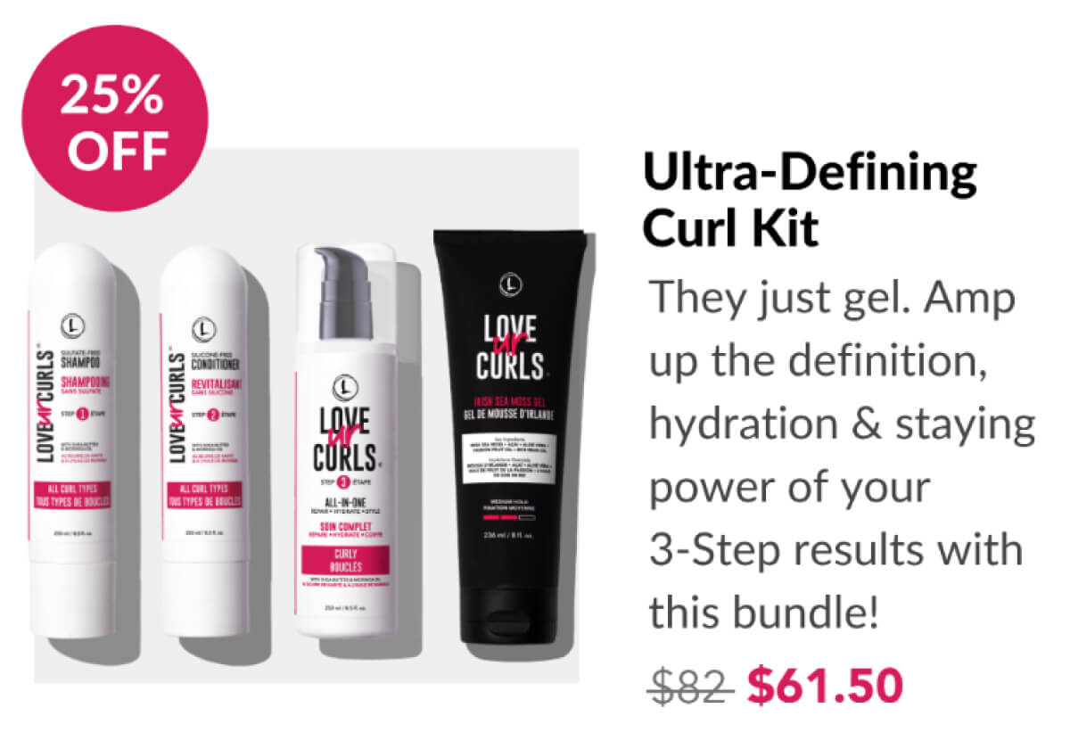 Ultra-Defining Curl Kit $82 | $61.50